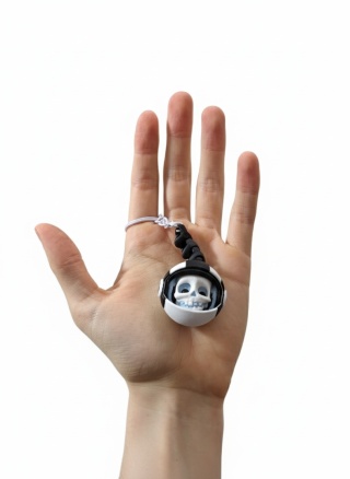 Głowa Astro Skeleton Brelok