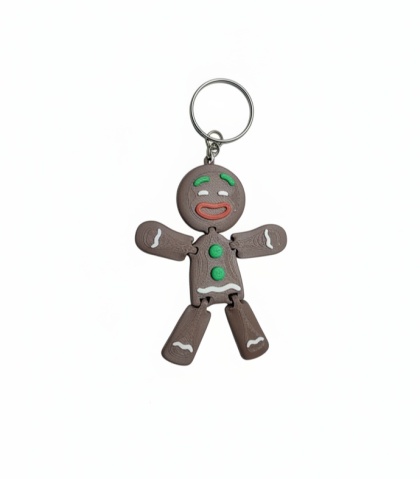 Brelok Piernik Klasyczny