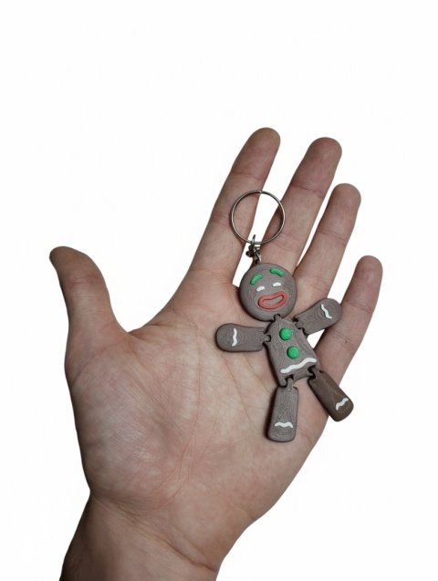 Brelok Piernik Klasyczny