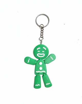 Brelok Piernik Zielony