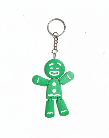 Brelok Piernik Zielony