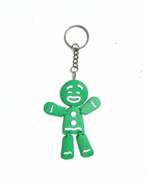 Brelok Piernik Zielony