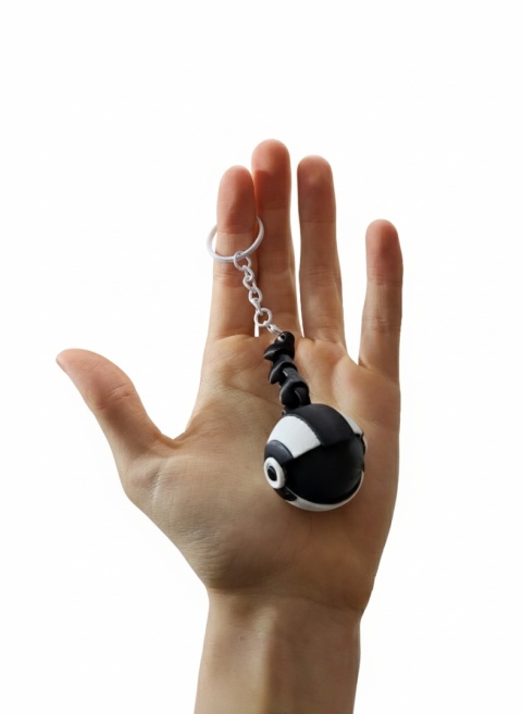 Głowa Astro Skeleton Brelok