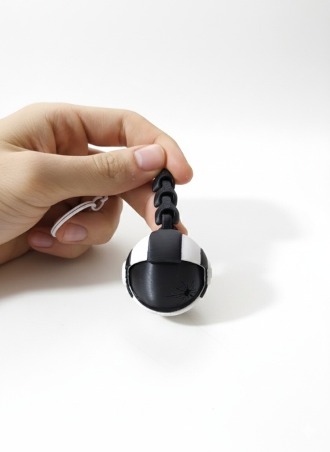 Głowa Astro Skeleton Brelok