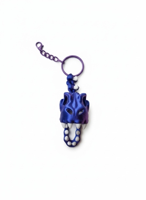 Głowa Dino Skeleton Brelok