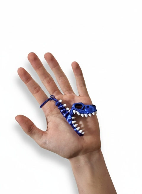 Głowa Dino Skeleton Brelok