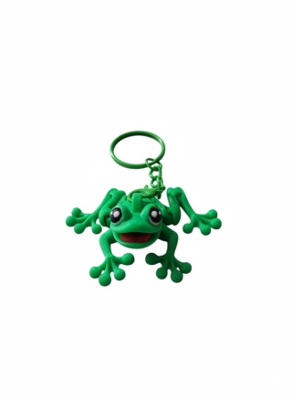 Żabka brelok