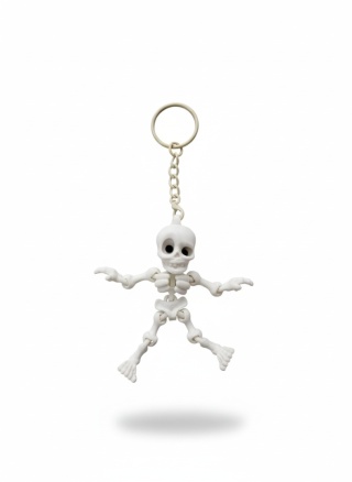 Skeleton Brelok